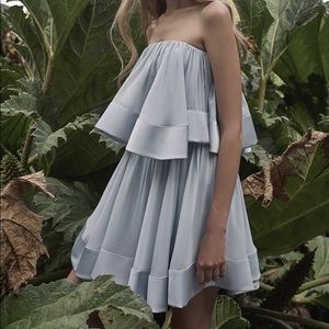 keepsake not to be mini dress in mint